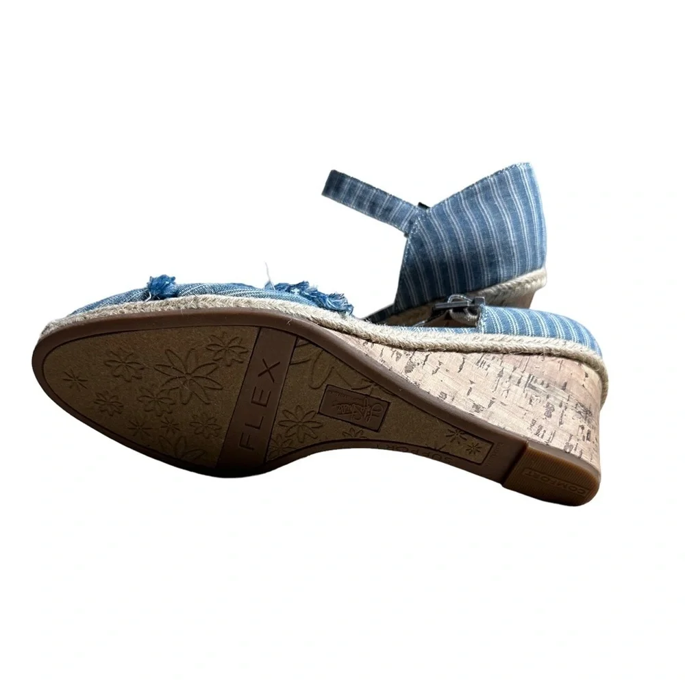 NWT‎ Life Stride Espadrille Wedges